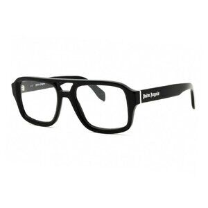 NEW PALM ANGELS EYEGLASSES BLACK MEN EYEWEAR PALM ANGELS PERJ016 STYLE 16 1000